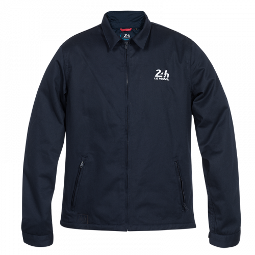 Blouson Twill Logo 24h