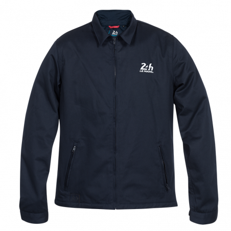 Blouson Twill Logo 24h