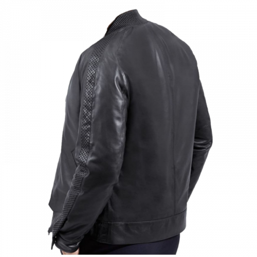 Blouson H Cuir Alpine