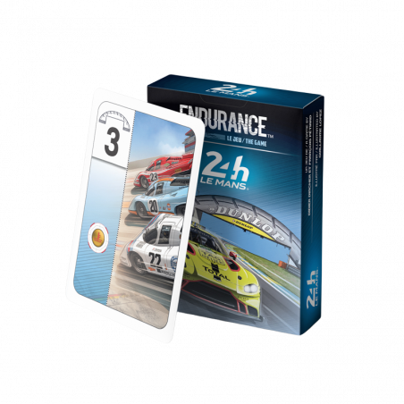 24h Du Mans Cards Game