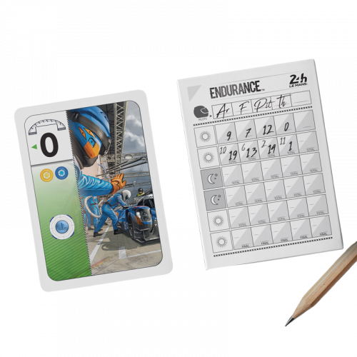 24h Du Mans Cards Game