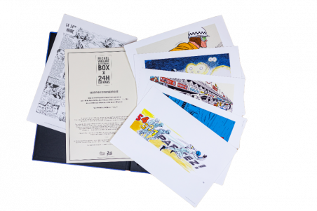 Michel Vaillant 24h Art Box