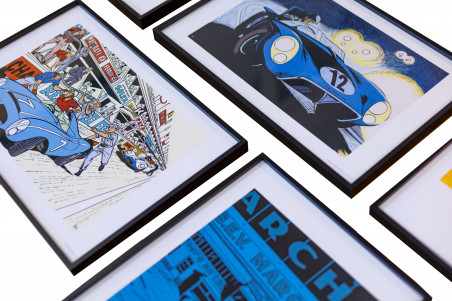Michel Vaillant 24h Art Box