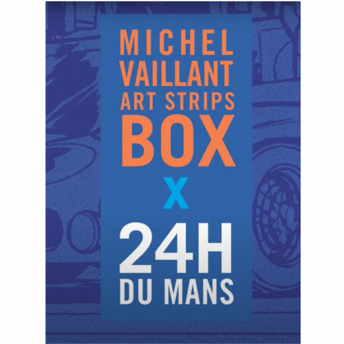 Michel Vaillant 24h Art Box