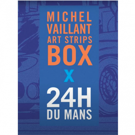 Michel Vaillant 24h Art Box