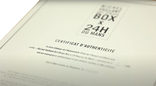 Michel Vaillant 24h Art Box