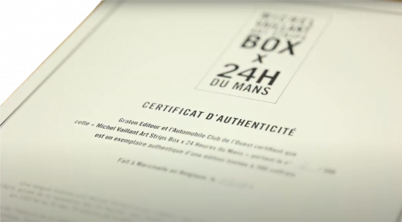 Michel Vaillant 24h Art Box