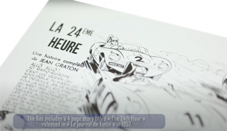 Michel Vaillant 24h Art Box