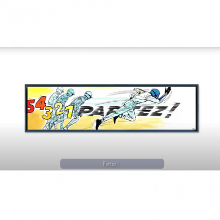 Michel Vaillant 24h Art Box