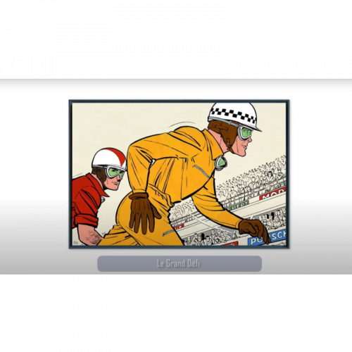 Michel Vaillant 24h Art Box