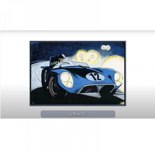 Michel Vaillant 24h Art Box