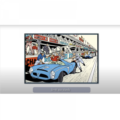 Michel Vaillant 24h Art Box