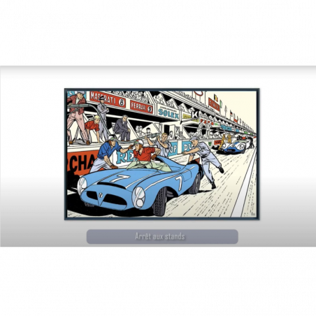 Michel Vaillant 24h Art Box