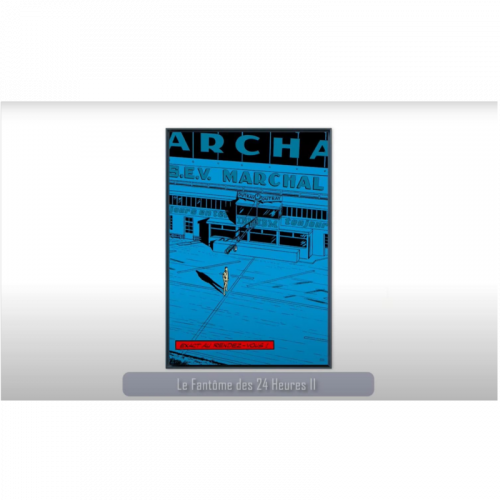 Michel Vaillant 24h Art Box