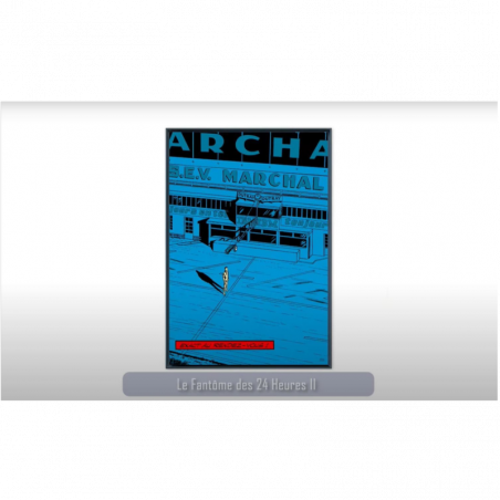 Michel Vaillant 24h Art Box