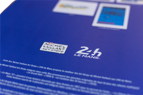 Michel Vaillant 24h Art Box