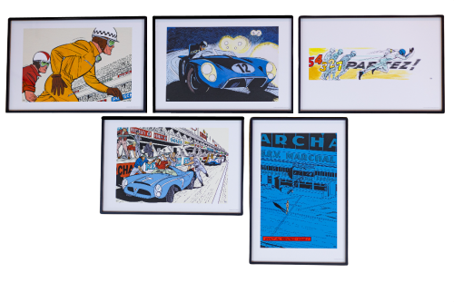 Michel Vaillant 24h Art Box