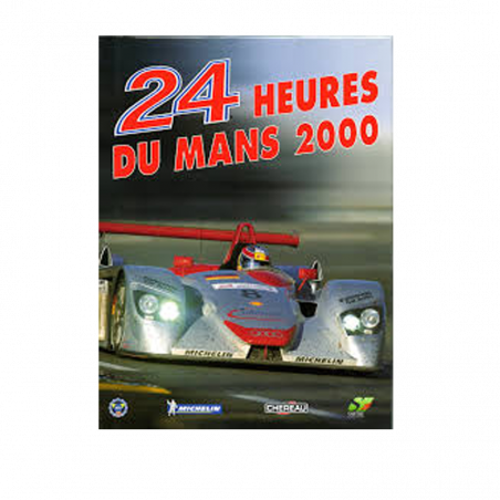 Livre Annuel 24h Du Mans 2000