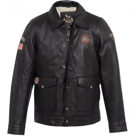 Blouson Cuir Charlie