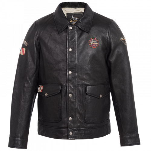 Blouson Cuir Charlie