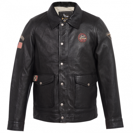 Blouson Cuir Charlie