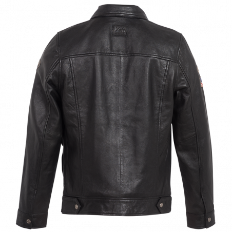 Blouson Cuir Charlie