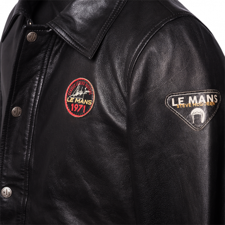 Blouson Cuir Charlie