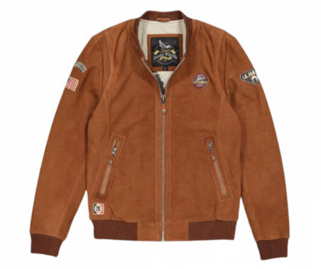 Blouson Nubuck Stan