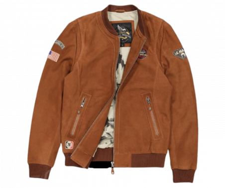 Blouson Nubuck Stan