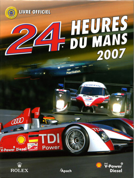 Yearbook 24h Le Mans 2007 - English