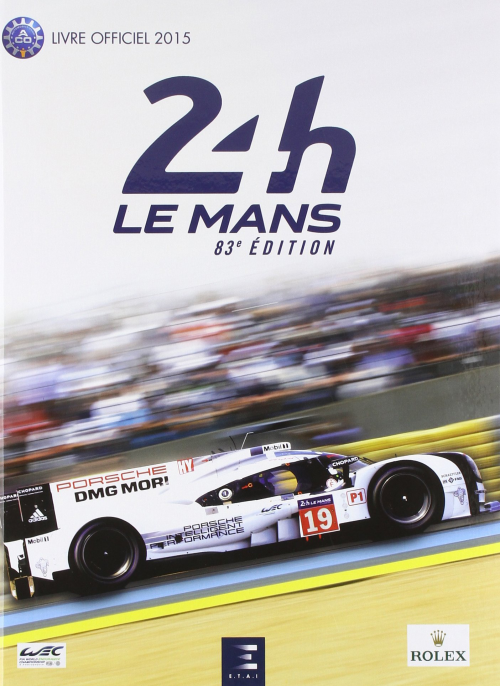 Yearbook 24h Le Mans 2015 - English