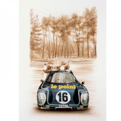 Litho 30x40 Rondeau 1980