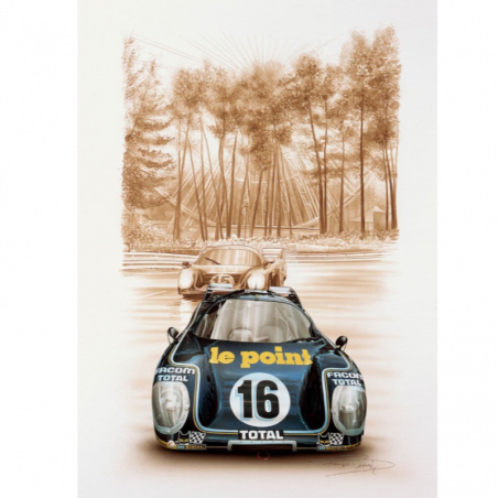 Litho 30x40 Rondeau 1980