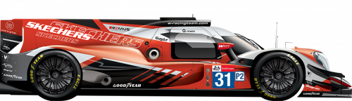 Oreca Team Wrt Lm21/31 Frijns / Hadsburg / Milesi
