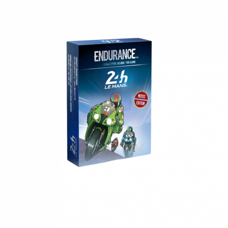 24 H Du Mans Card Game
