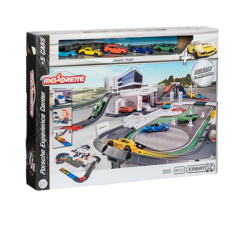 Garage Porsche Majorette