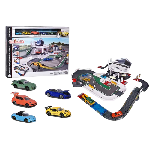 Garage Porsche Majorette