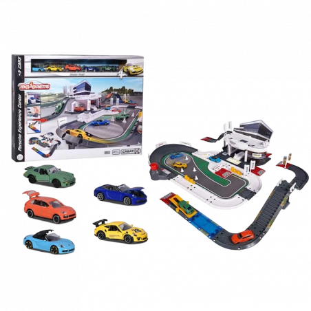 Garage Porsche Majorette