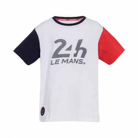 T-shirt Garçons Tricolore
