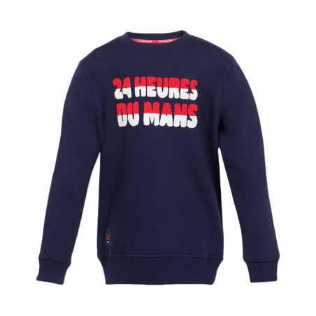 Kid’s BOUCLETTE Le Mans Sweatshirt