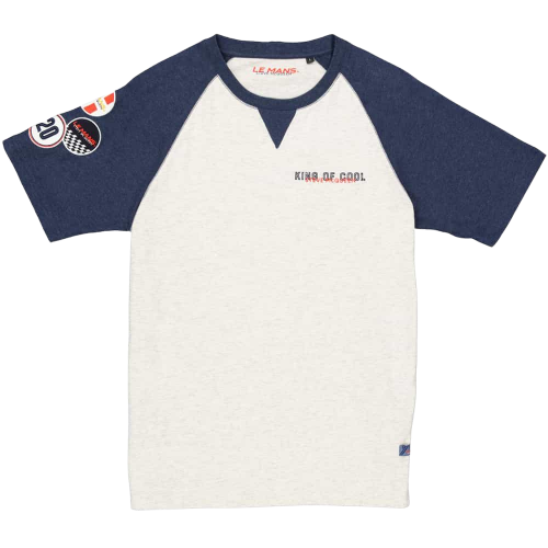T-shirt Steve McQueen Raglan