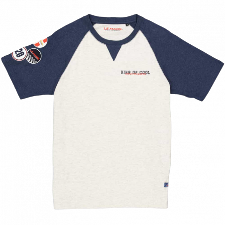 T-shirt Steve McQueen Raglan