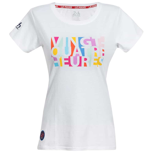 T-shirt Femme Blanc 24h