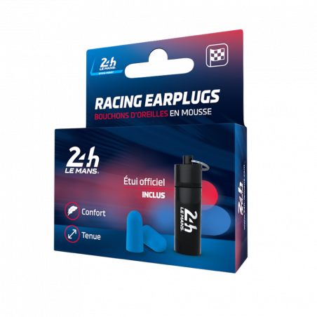 Bouchons d'oreilles en mousse 24H