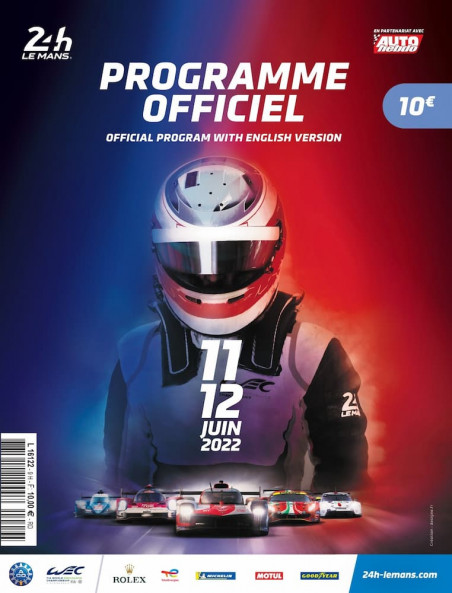 24h Le Mans Official Program 2022