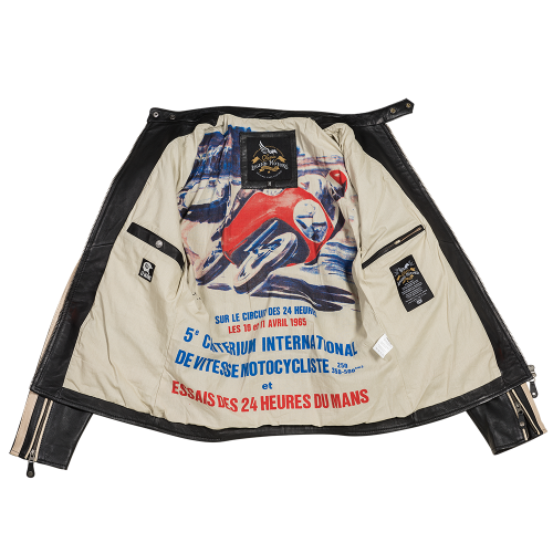 Blouson Cuir Trophy 24H