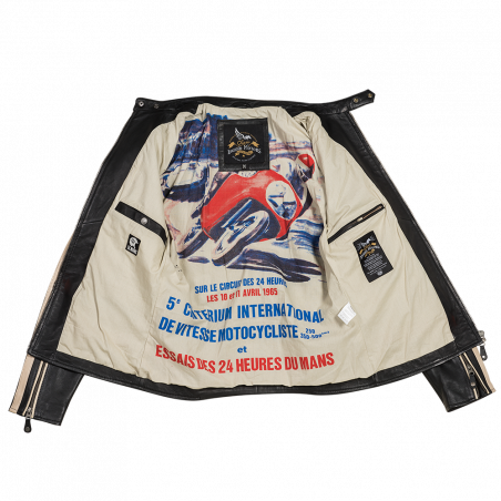 Blouson Cuir Trophy 24H