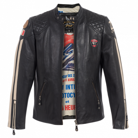 Blouson Cuir Trophy 24H