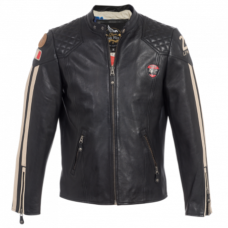Blouson Cuir Trophy 24H