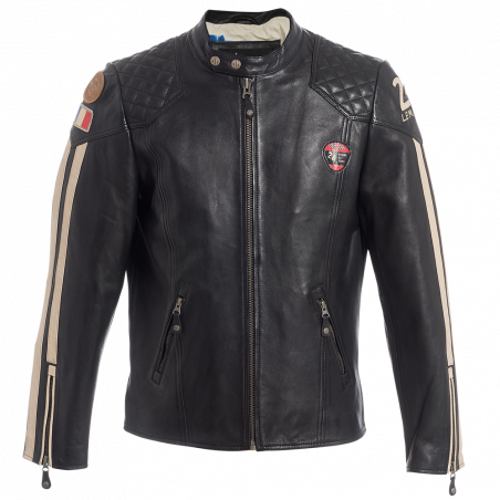 Blouson Cuir Trophy 24H